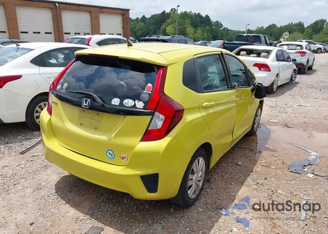 2015 Honda Fit Lx из США, поврежденный, VIN 3HGGK5H58FM767513